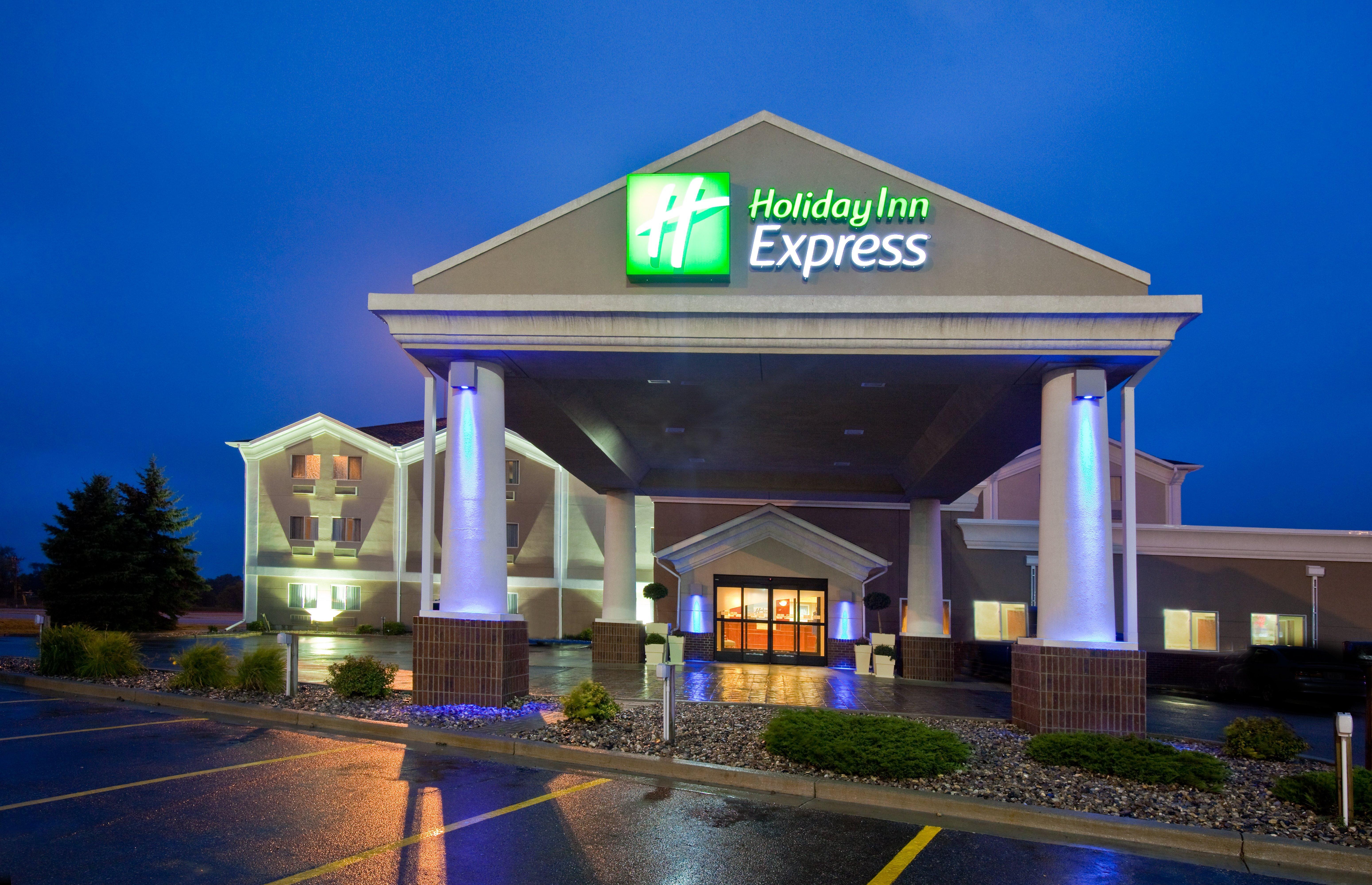Holiday Inn Express Jamestown By Ihg Экстерьер фото